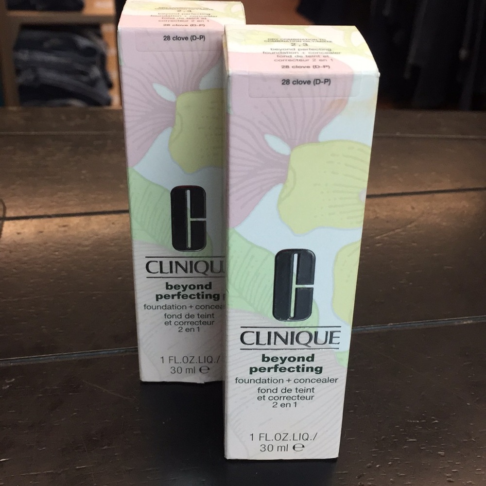 Clinique makeup